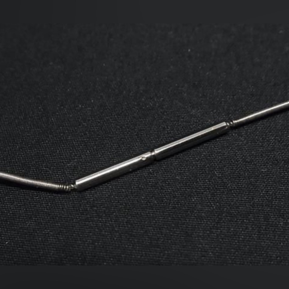 SOLD Hermes Cage d'Ache H Cube Necklace Pendant Choker - Picture 3 of 4